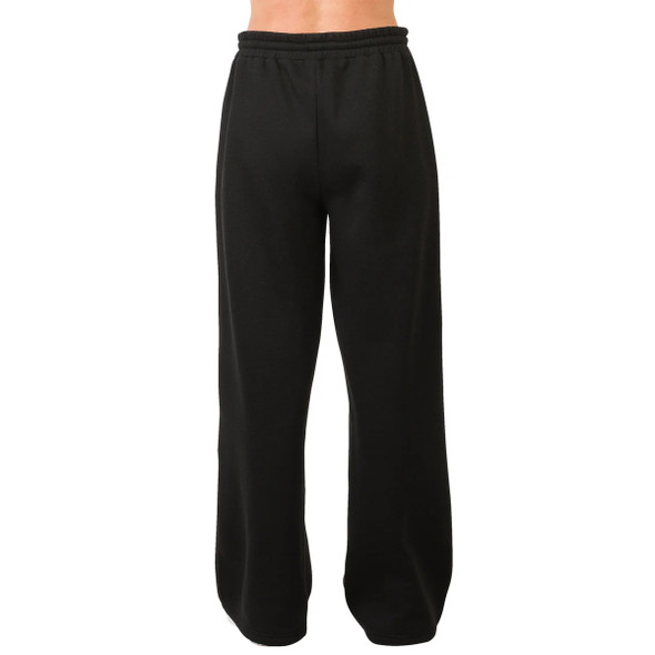 Wholesale Ladies Fleece Wide Leg Sweatpants | 12 Pcs/Unit