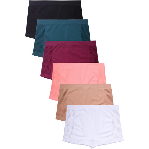 Wholesale Ladies Seamless Boyshorts Panty | LP0234SB1 | 432 Pcs /CS