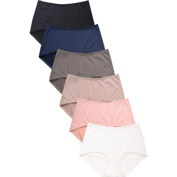 Wholesale Ladies Polyester Brief Panty | LP7439PR | 432 Pcs/CS