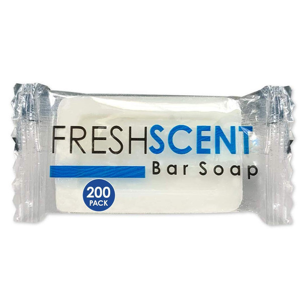 Freshscent™ 1oz Wrapped Deodorant Bar Soap | 200 Counts/CS