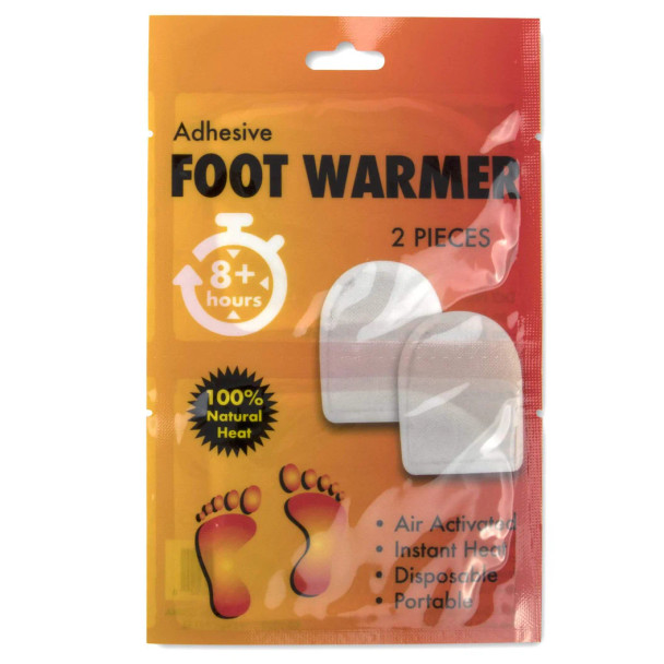 2 Pieces Adhesive Foot Warmers | 100 counts/CS