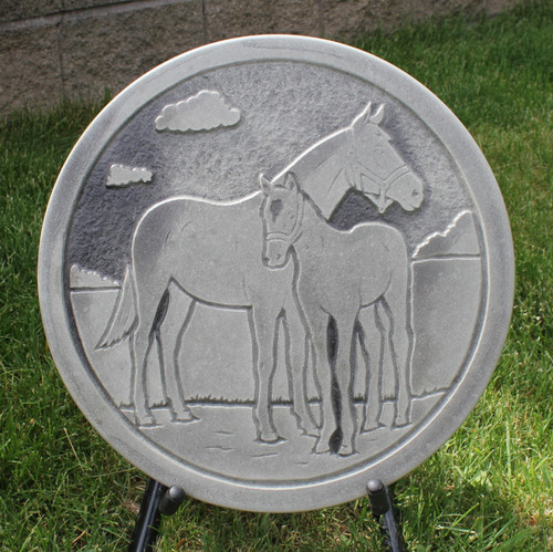 Mare and Colt Large Stepping Stone