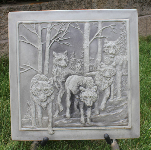 Wolves Large Stepping Stone