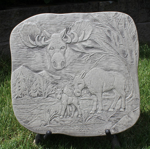 Moose Large Stepping Stone