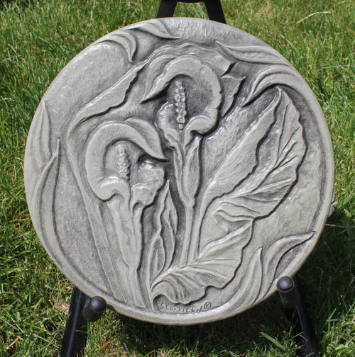 Calla Lily Small Stepping Stone