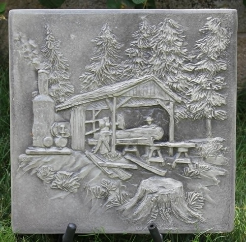 Old Sawmill Large Stepping Stone