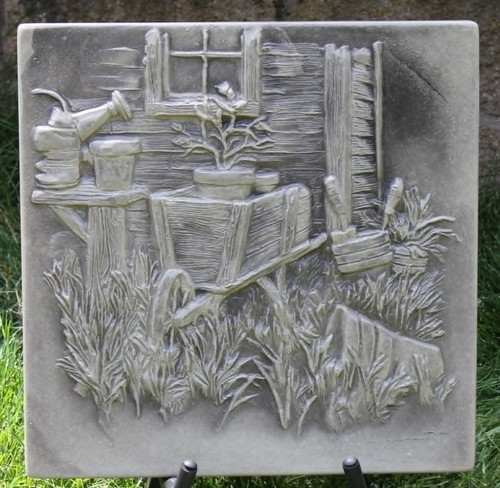 The Potting Shed Large Stepping Stone