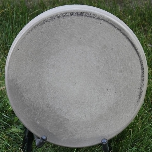 Blank Round Large Stepping Stone