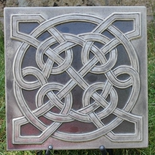 Celtic Knot Large Stepping Stone
