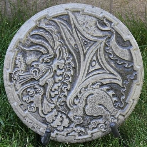 Dragon Medium Stepping Stone