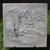 Cabin with Waterwheel Large Stepping Stone