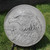 Eagle with Twin Towers Large Stepping Stone