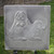 Rabbits Large Stepping Stone