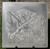 Hunting Scene with Dog Large Stepping Stone