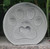 Dog Paw Standing Stone & Pet Memorial