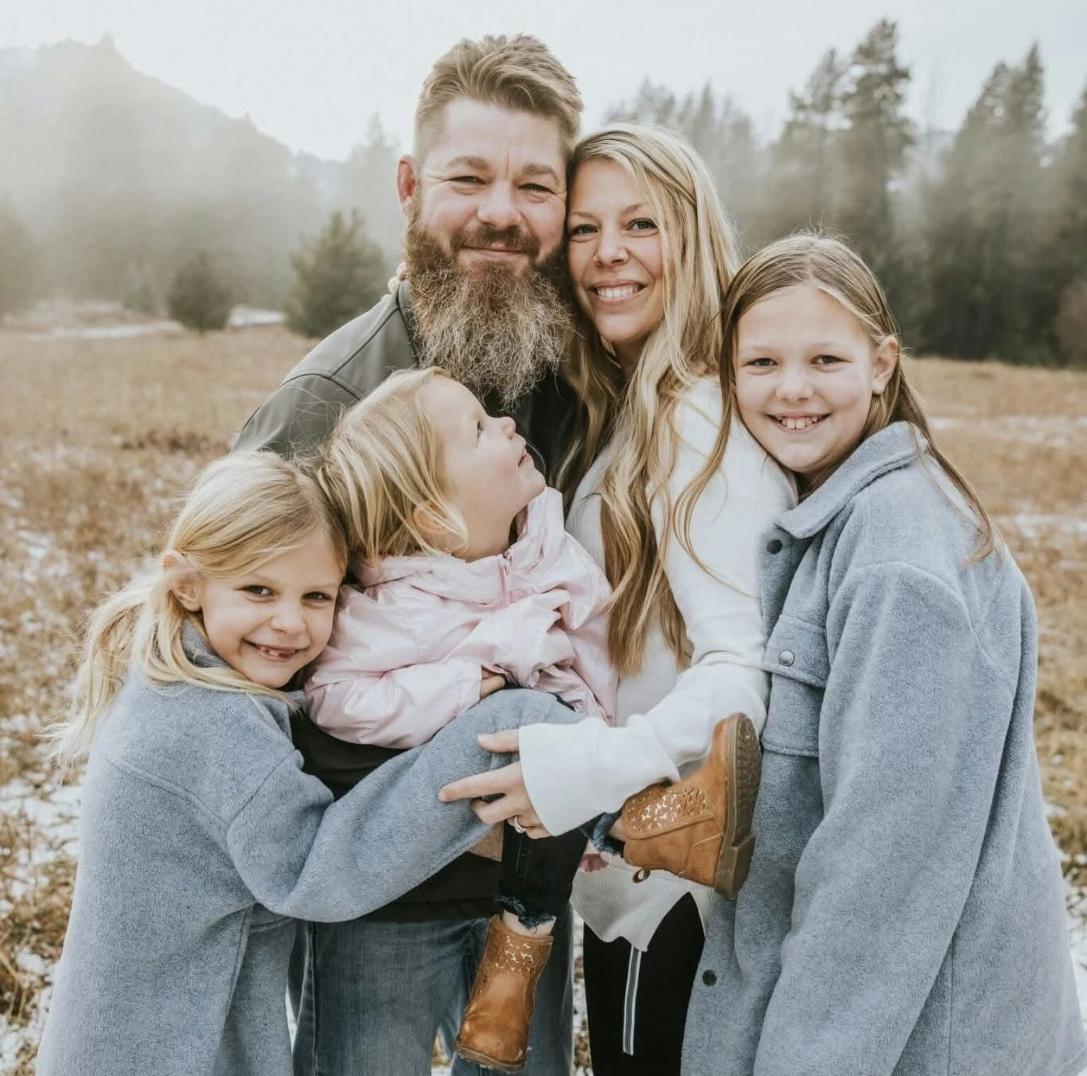 The family behind Commemorative Concrete