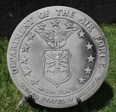Air Force Rocks Department of the Air Force Large Stepping Stone – Large Concrete ...