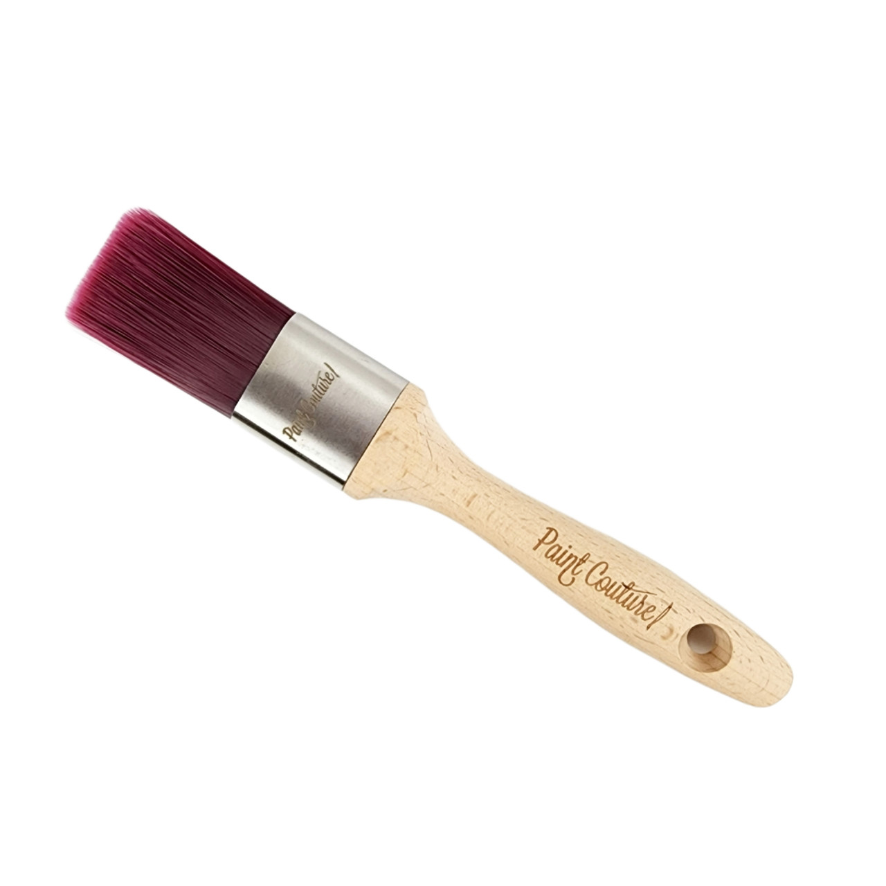 1.5 Flat Fine Synthetic Paint Brush by Paint Couture pcfspb1