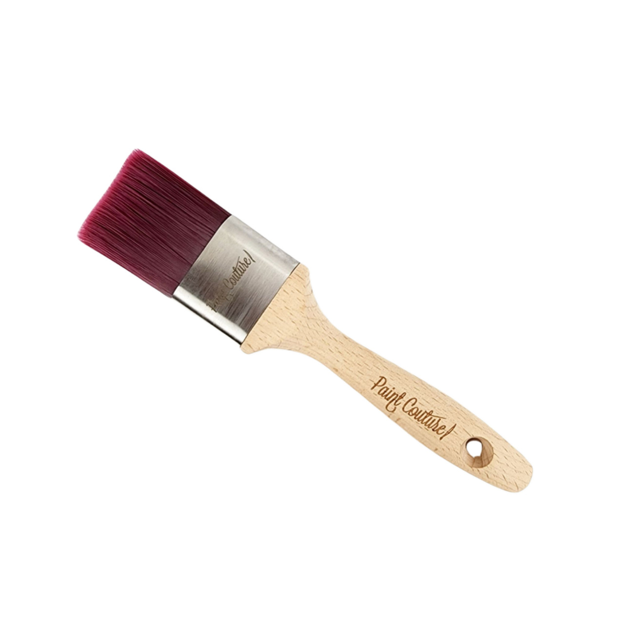2 Flat Paint Couture Synthetic Paint Brush