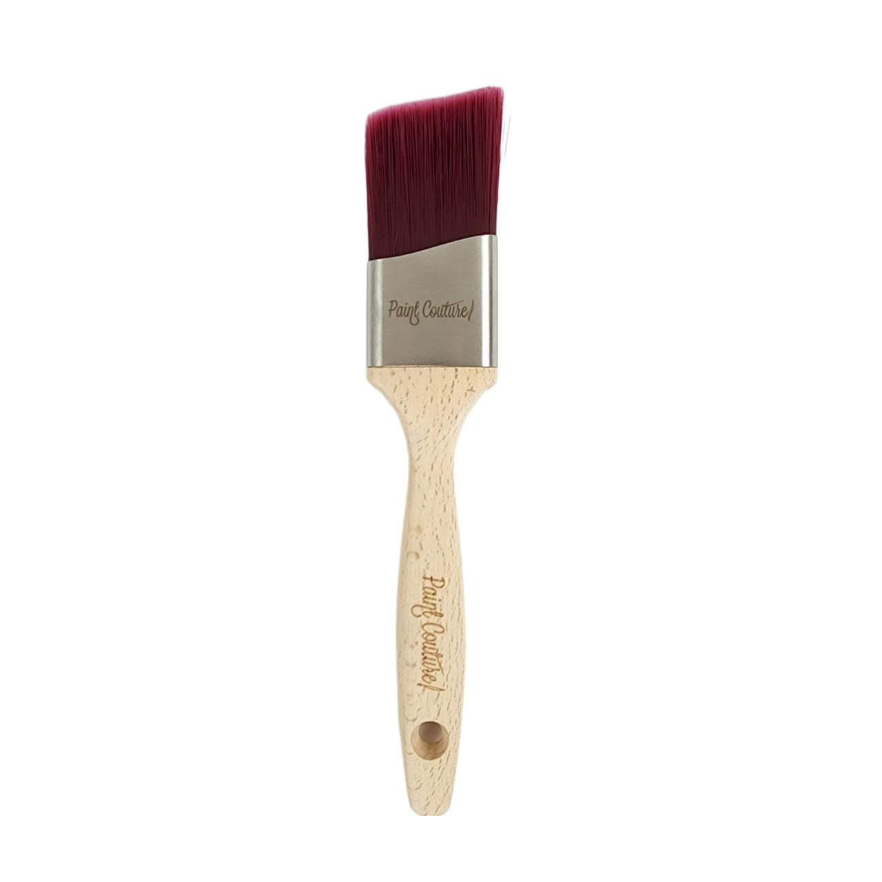 2 Angle Long Synthetic Paint Brush by Paint Couture