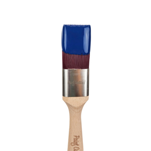 Midnight Blue Acrylic Mineral Paint Dipped Paint Brush Midnight Blue Acrylic Mineral Paint Dipped Paint Brush