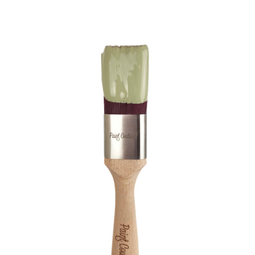 Vintage Moss Acrylic Mineral Paint Dipped Paint Brush