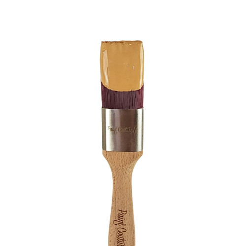 Modern Rattan Acrylic Mineral Paint Dipped Paint Brush