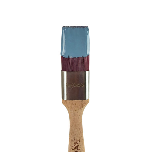 Deep Lake Acrylic Mineral Paint Dipped Paint Brush