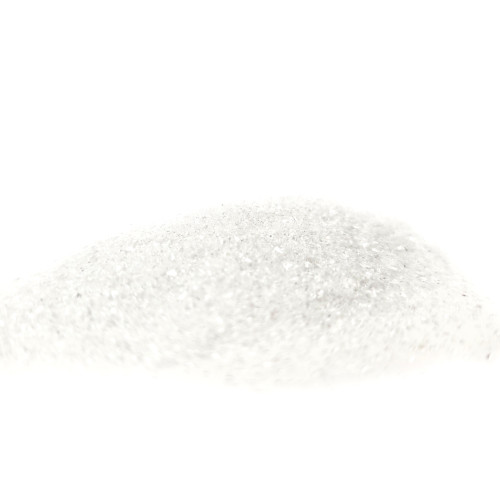 Sheer Frost German Glass Glitter with 4oz container