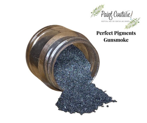 Gunsmoke Perfect Pigment in a 7.5g jar