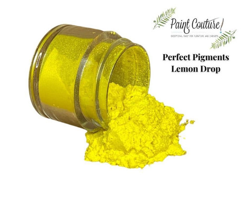 Lemon Drop Perfect Pigment in a 7.5g jar