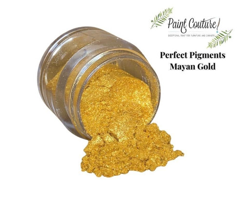 Mayan Gold Perfect Pigment in a 7.5g jar