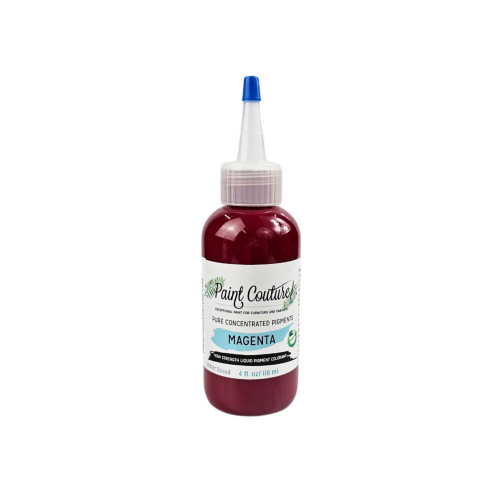Magenta Pure Concentrated Pigment in a 4oz bottle Magenta Pure Concentrated Pigment in a 4oz bottle
