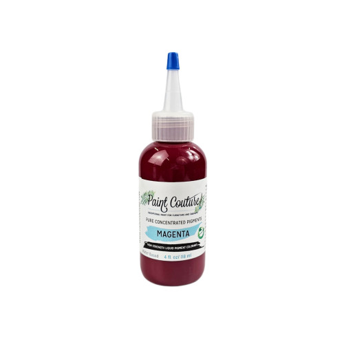 Magenta Pure Concentrated Pigment in a 4oz bottle