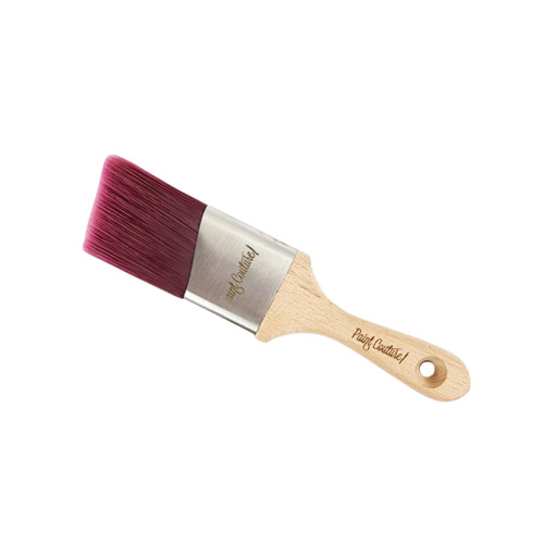 2 inch angled synthetic Chalk Paint Brush – Tanglewood Works