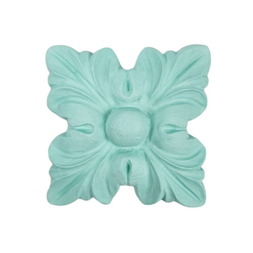 Aquamarine Acrylic Mineral Paint Open Jar Aquamarine Acrylic Mineral Paint Open Jar
