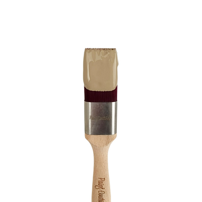 Grounded Acrylic Mineral Paint Dipped Paint Brush