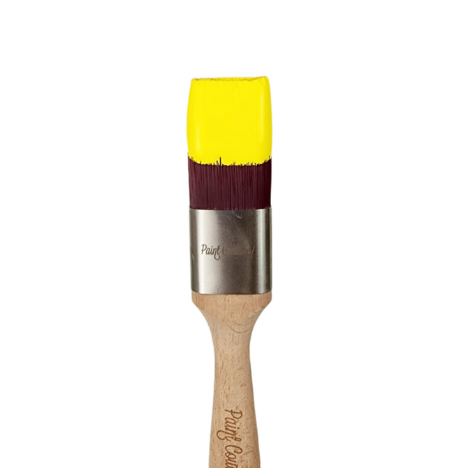 Lemon Peel Acrylic Mineral Paint Dipped Paint Brush