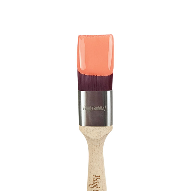 Caribbean Coral Acrylic Mineral Paint Dipped Paint Brush