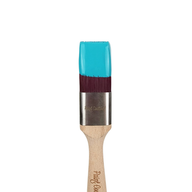 Sea Glass Acrylic Mineral Paint Dipped Paint Brush