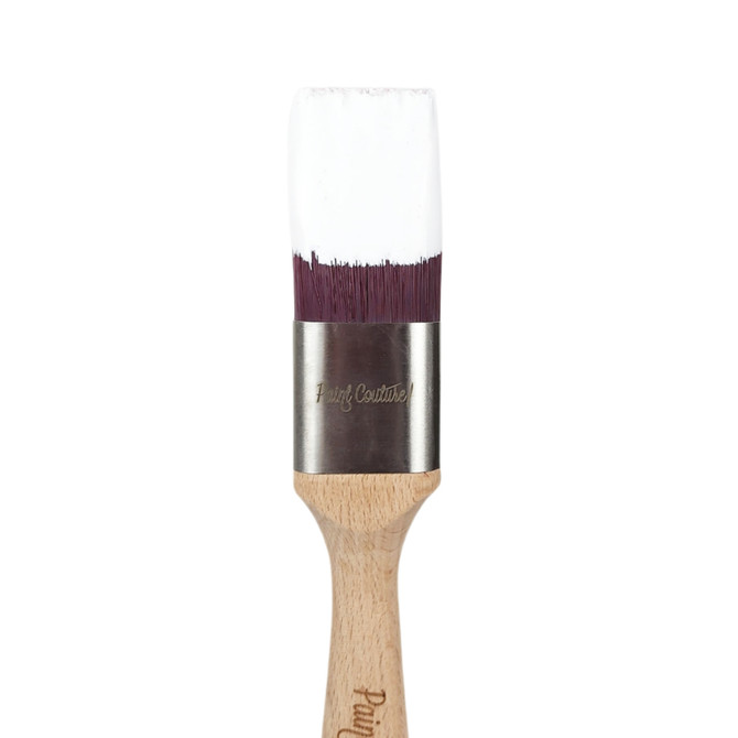 Purely White Acrylic Mineral Paint Dipped Paint Brush