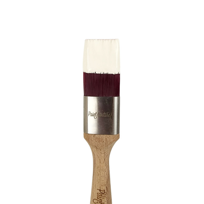 Italian Ivory Acrylic Mineral Paint Dipped Paint Brush