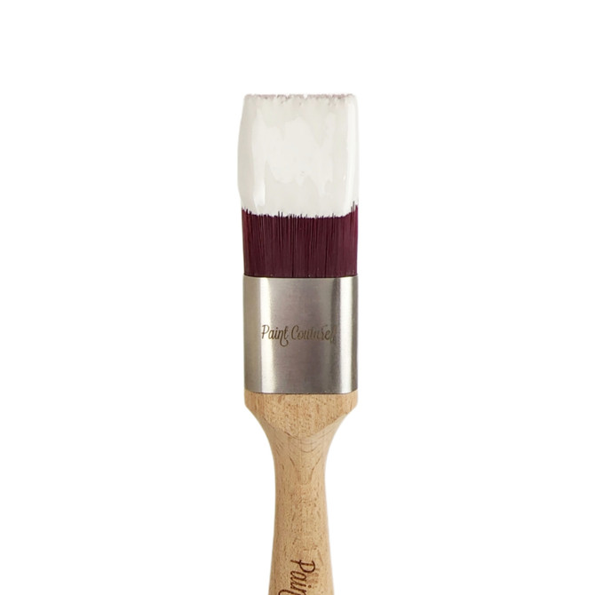 Charlotte Grey Acrylic Mineral Paint Dipped Paint Brush