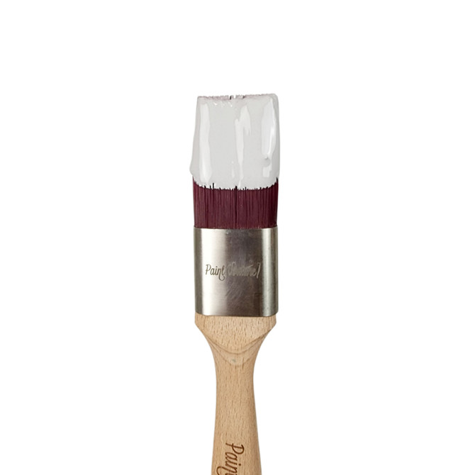 British Grey Acrylic Mineral Paint Dipped Paint Brush
