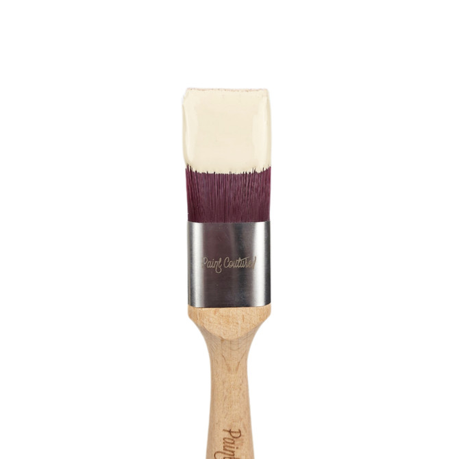 French Putty Acrylic Mineral Paint Dipped Paint Brush