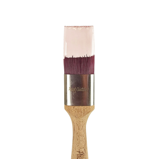 Vera At The Ballet Acrylic Mineral Paint Dipped Paint Brush