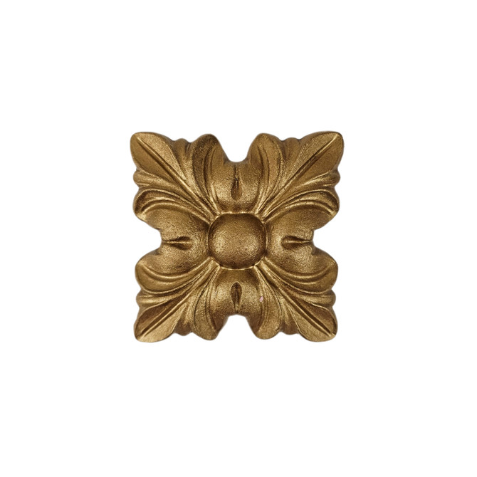 Bronze Lux Metallic painted on moulding
