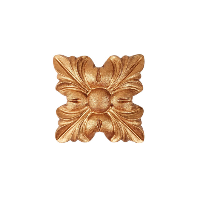 Copper Lux Metallic painted moulding