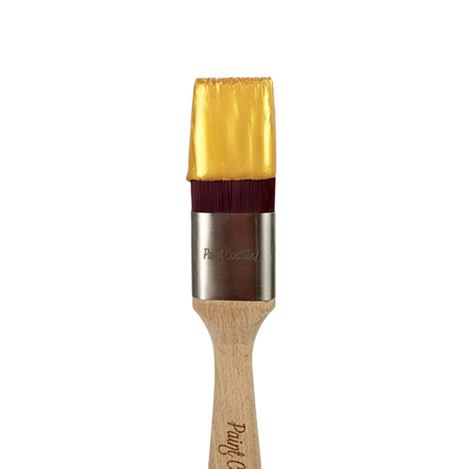 Gold Mine Lux Metallic Dipped Paint Brush