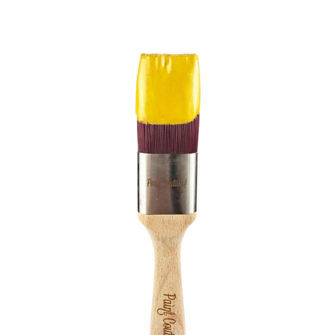 Sunflower Lux Metallic Dipped Paint Brush
